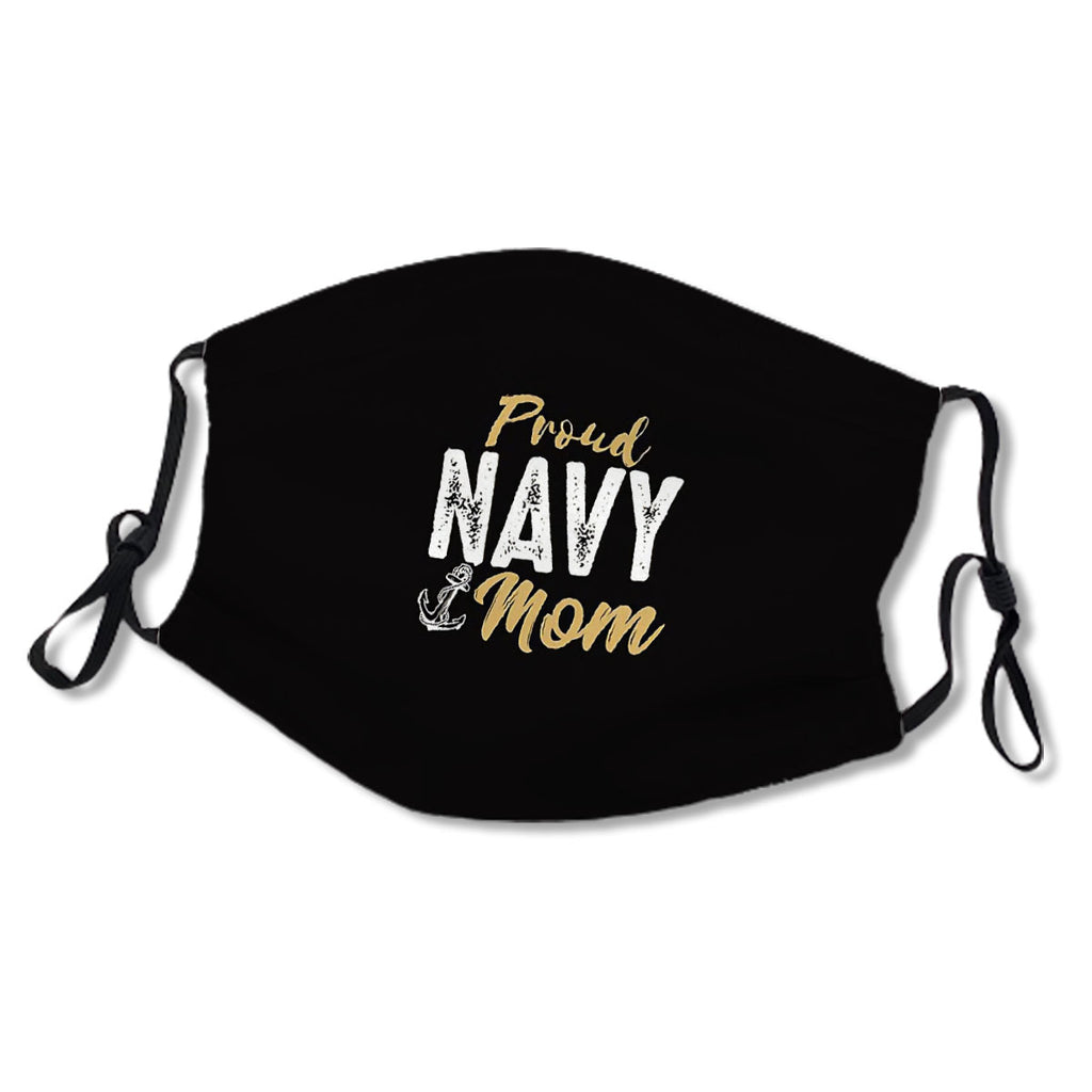 Proud Navy Mom with Anchor Military Army Supportive No.Y7F8HX