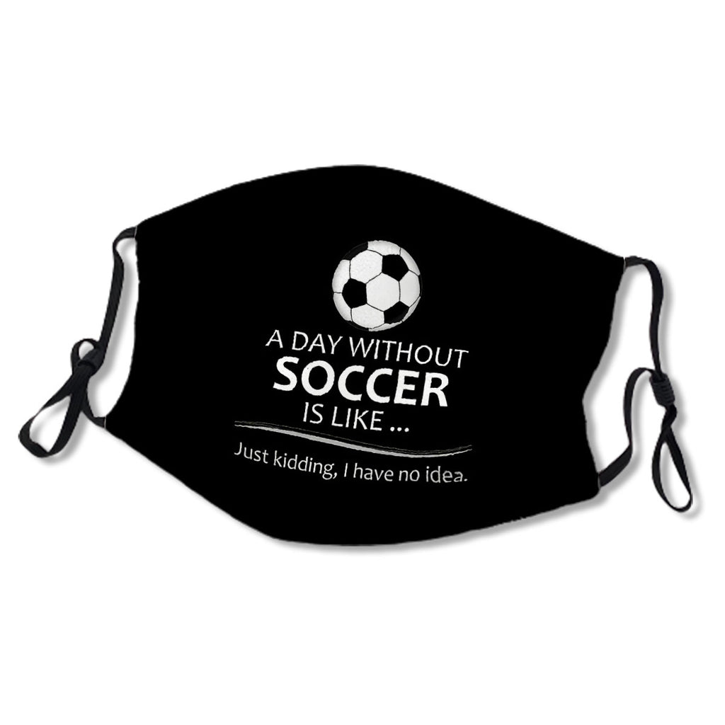 Soccer Player Gifts for Football & Futbol Lovers & Coach - A Day Without Soccer is Like Funny Gift Ideas for Soccer Players & Coaches Who Play No. Y7HSRM