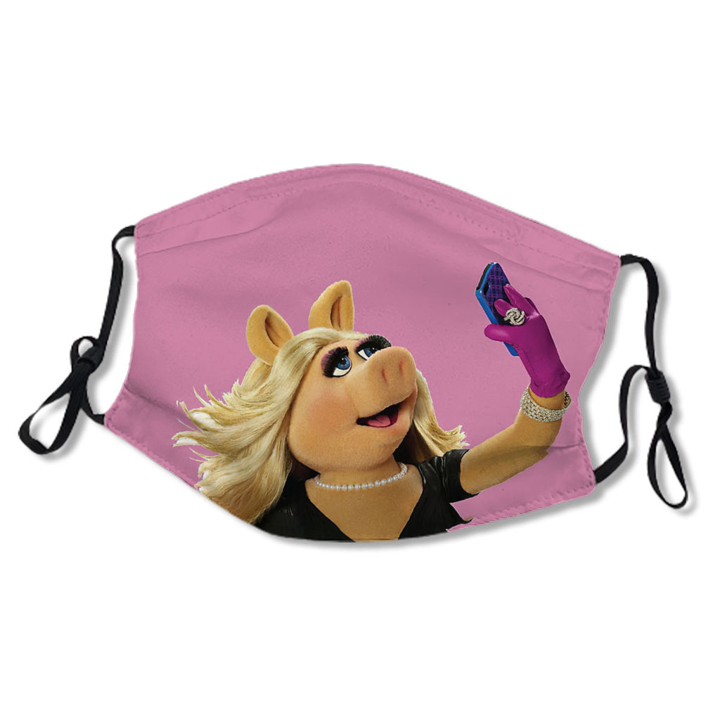 frog-Miss Piggy No.Y8ID8V