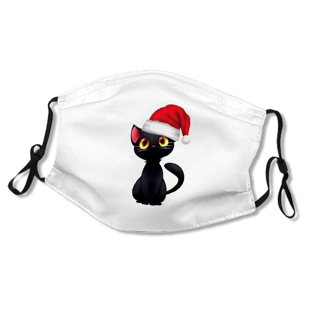 Black Cat Christmas, Cute Cat Christmas No.Y93N2H