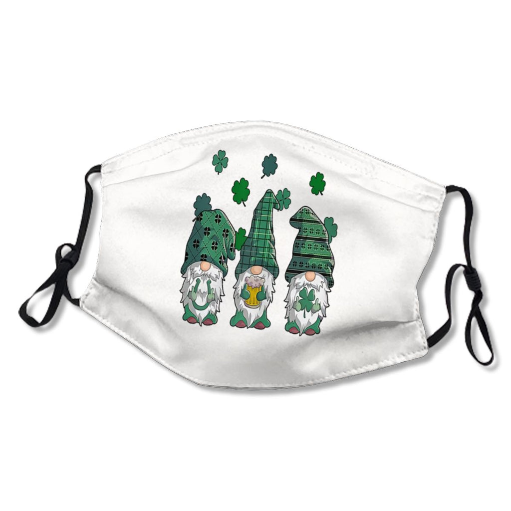 Womens Shamrock Shirt Women St Patricks Day Shirt Gnomes NO.Y9MPI2