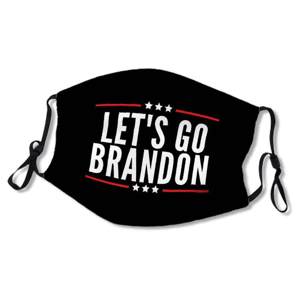 Let's Go Brandon Anti Biden Funny Lets Go Brandon Mask No.YC2F95