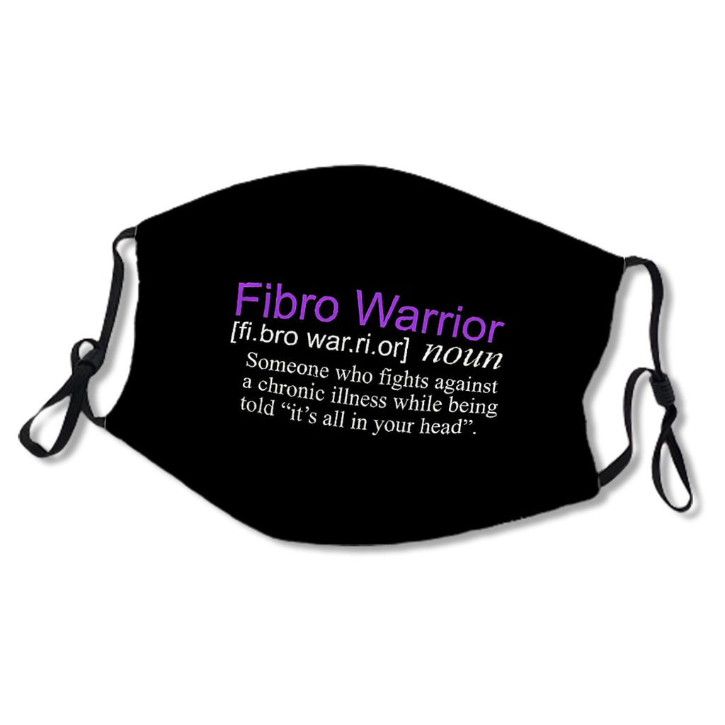 Fibro Warrior Definition, Fibromyalgia Awareness No.YDC88Y