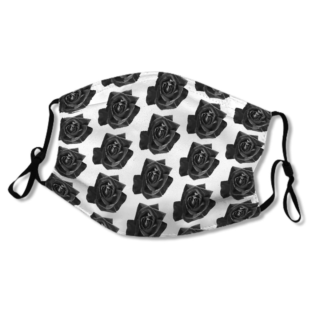 black and white plant artwork No.YDOPYD