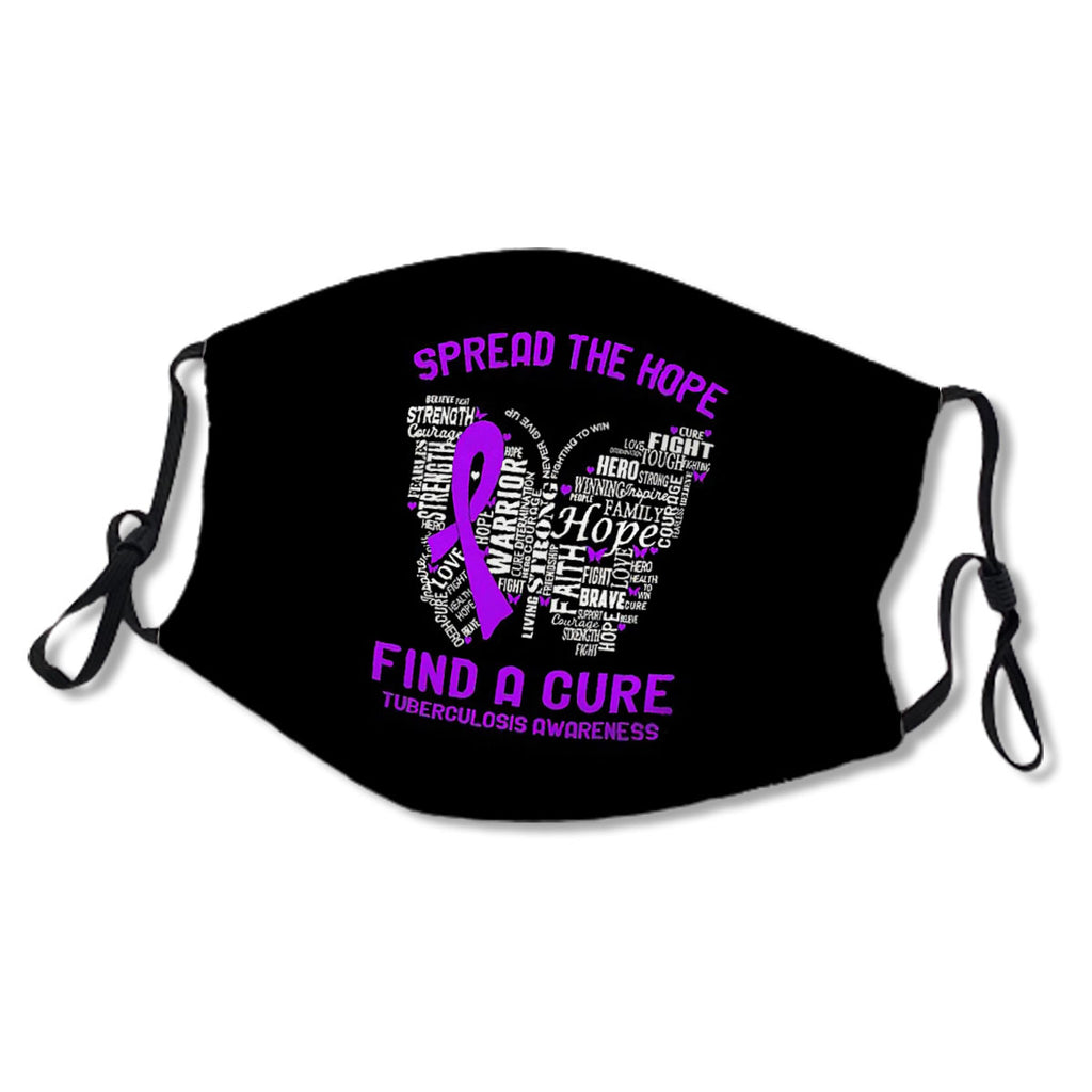 Spread The Hope Find The Cure Tuberculosis Awareness No.YE26XG