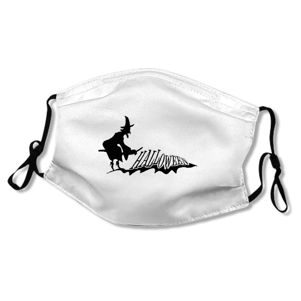 Witch Riding Brooms On A Dark Desert Highways Halloween Mask No.Yf2Wtb