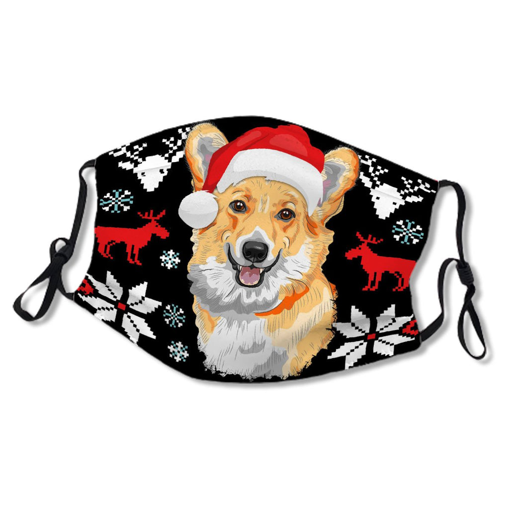 Merry Woofmas Pembroke Welsh Corgi X-Mas No. YFWX7T