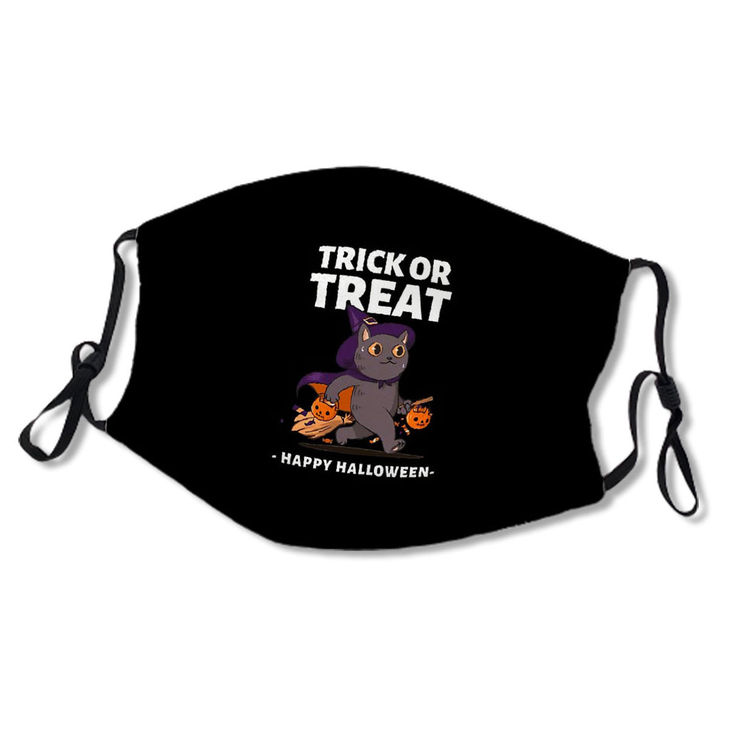 TRICK OR TREAT HAPPY HALLOWEEN Mask No.YG557L