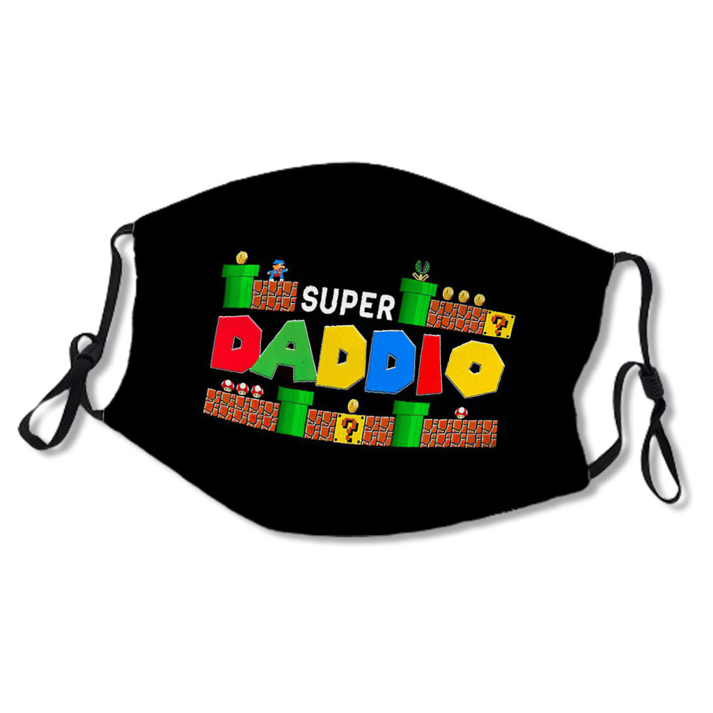 Super Daddio, Father's Day, Super Dad, Father Gift Idea, Funny Dad, Super Daddio, No.YJ8NYN