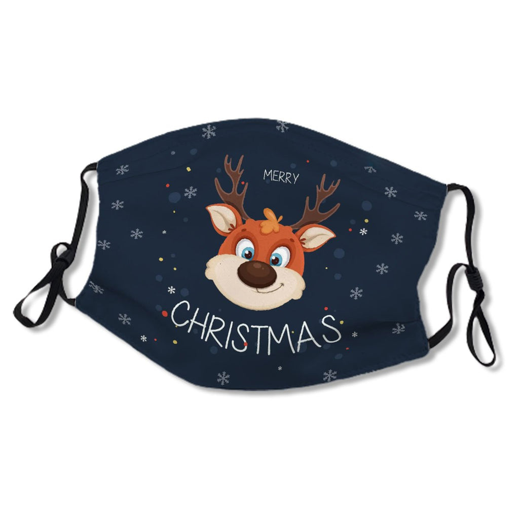 Cute Christmas Deer Funny Reindeer No.YL9KDP