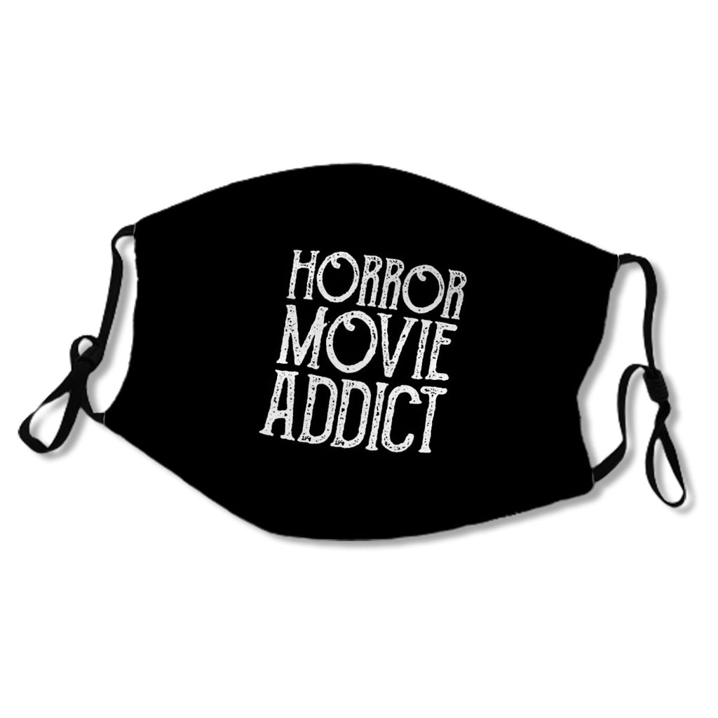 Horror Movie Addict Mask No.YN3GJD