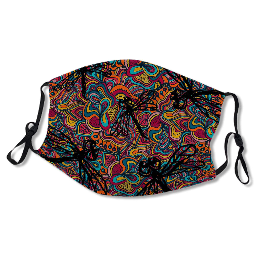 Hippy Dragonfly Flit Mask No.Ynpi9B