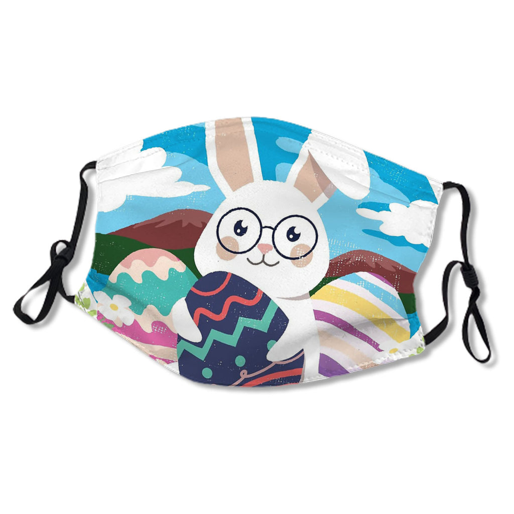 Fun Cute Easter Bunny Gift Design Idea graphic No.YPEILV