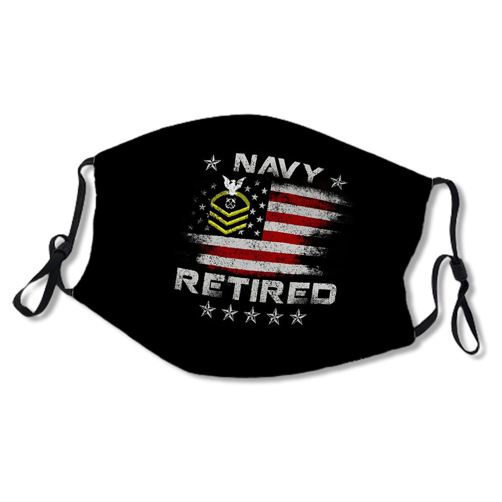 Senior Chief Petty Officer US Navy Retired T-Shirt No.YS4KP9