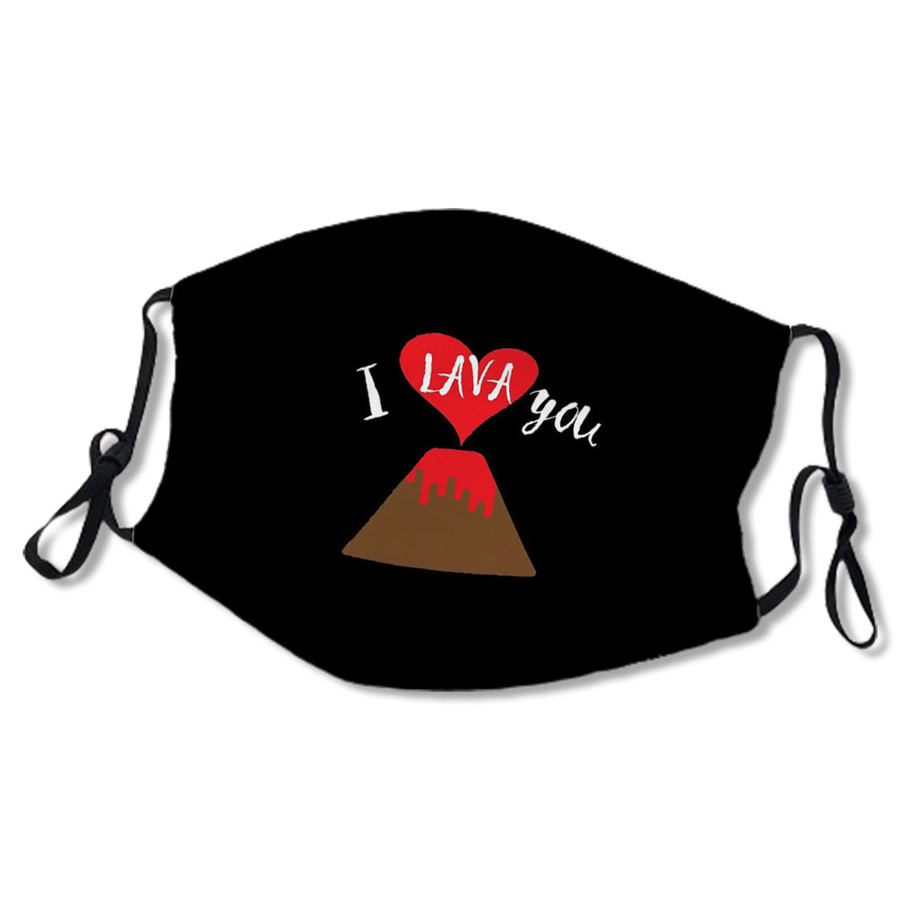 Cute &amp; Funny I Lava You Volcano Valentine's Day No.YWAS8X