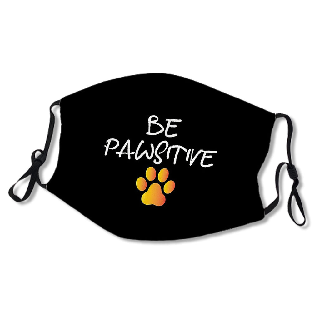 Paw Dog Stay Positive Pun Gifts for Dog Lovers Classic No.YWCEQD