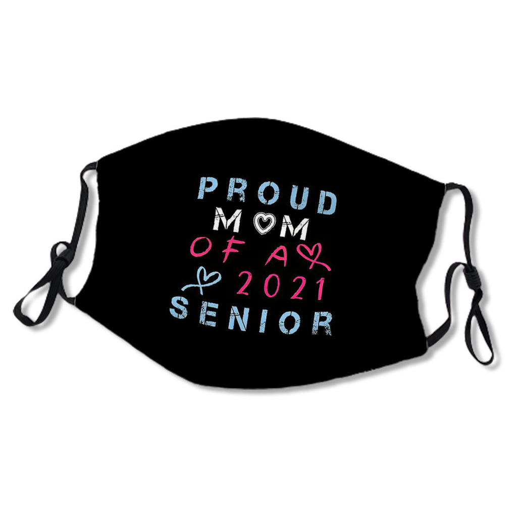 Proud Mom of a 2021 Senior, gift for mom, gift for mom ideas, gifts, cute mom, gift for dad No.YWQCER