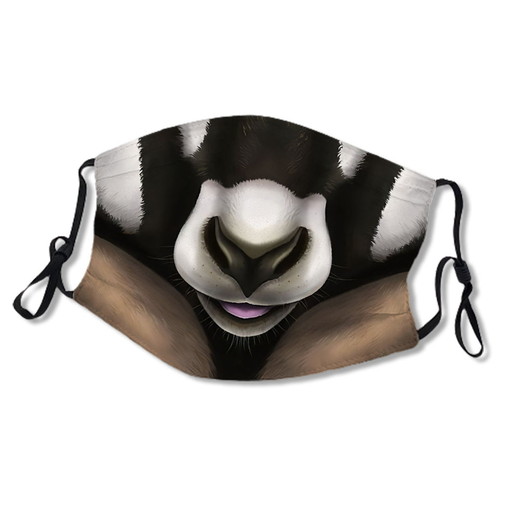 Dust Resistance 5-Layer Filter Gemsbok Face NO YXDAN8