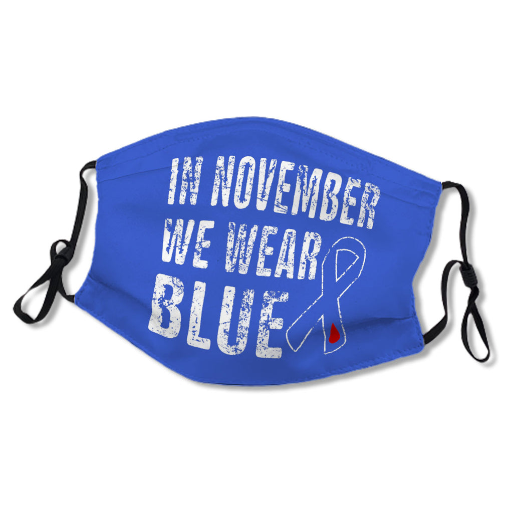 In November We Wear Blue Diabetes Awareness No.YYXVN5