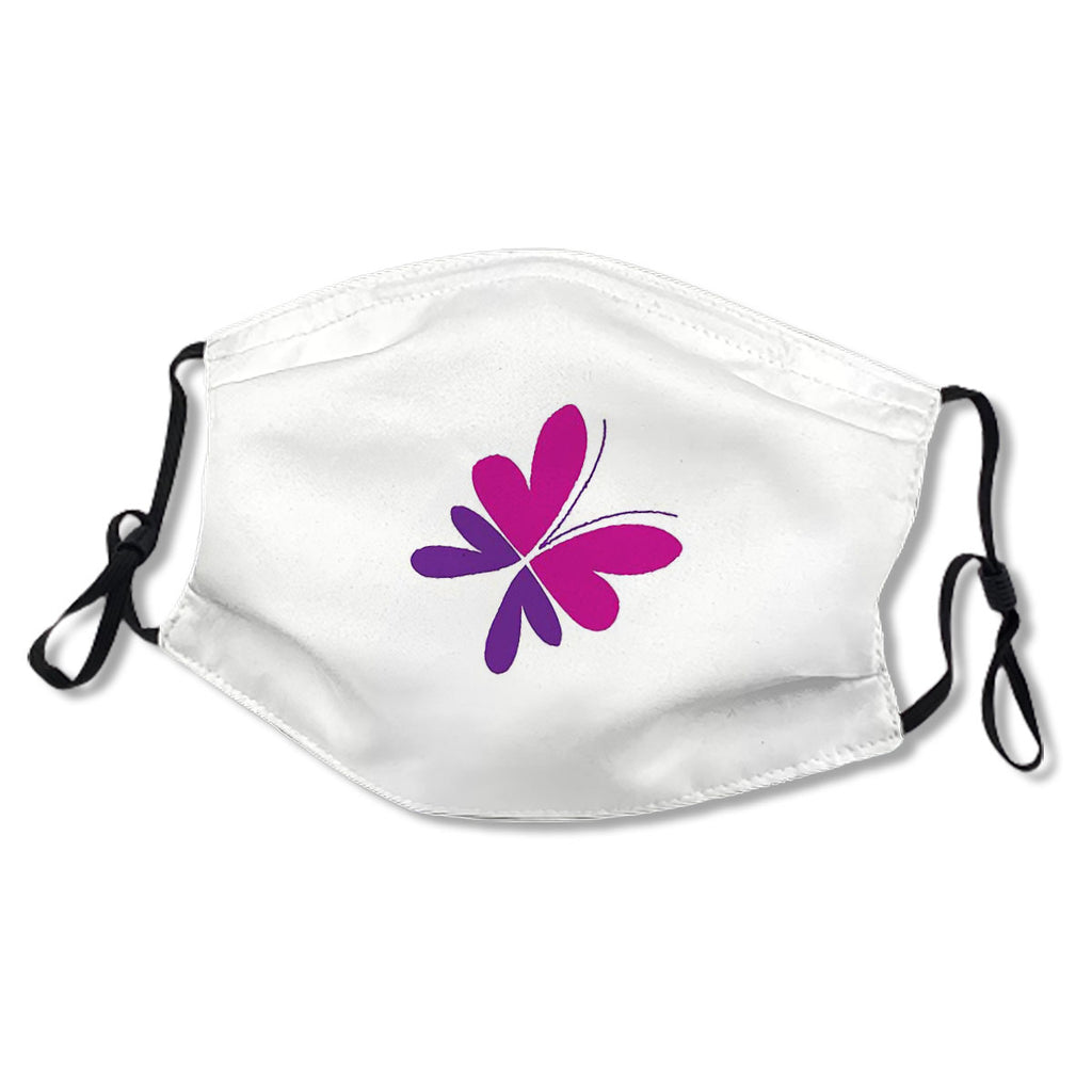 Fibromyalgia Awareness Butterfly Logo No.YZE9WE