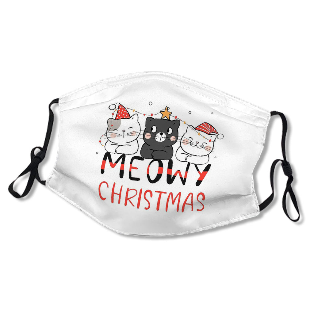 Happy cat meowy Christmas and Happy new year No.Z2FWTY