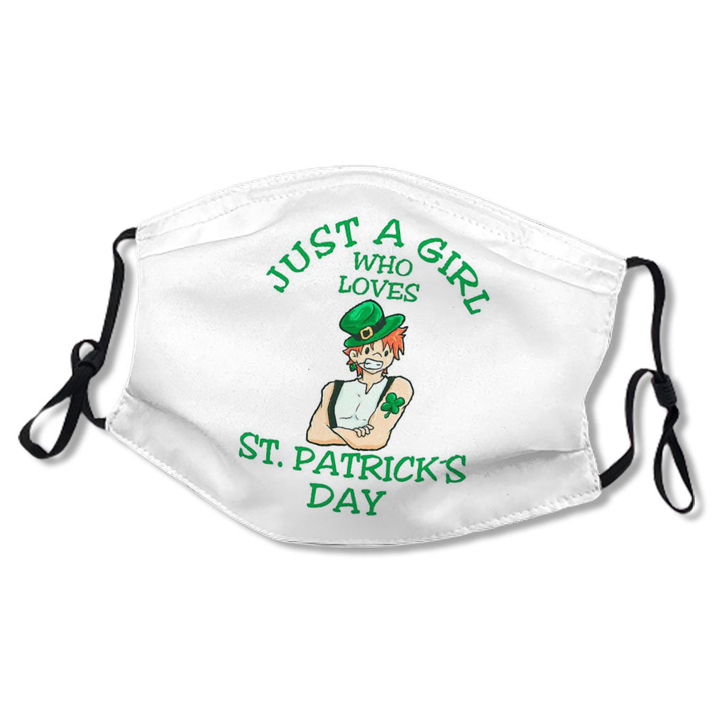 Just A Girl Who Loves St. Patrick's Day No.Z3N7EJ