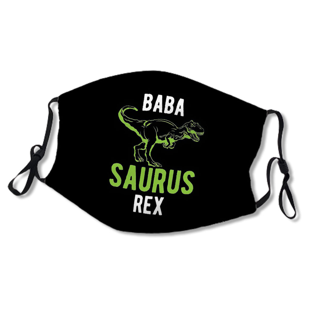 Baba Saurus Rex Dino Father's Day Gift No.Z47L9T