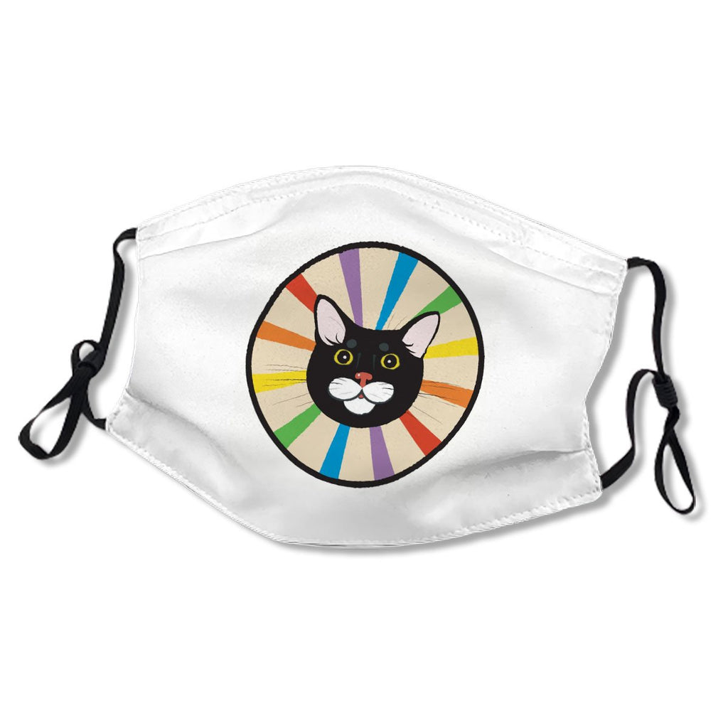 Funny Black Cat No.Z5IKCH