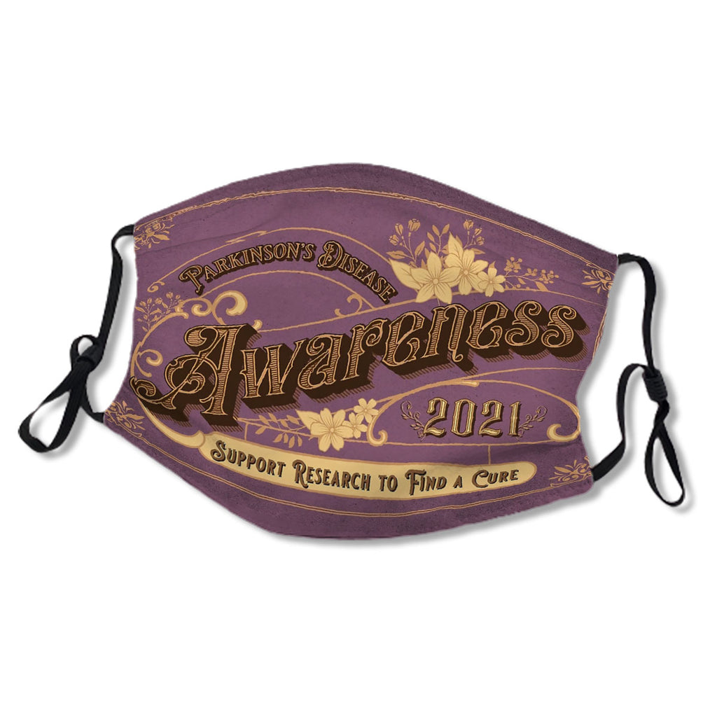 Parkinson's Awareness Vintage No.Z8JFL6