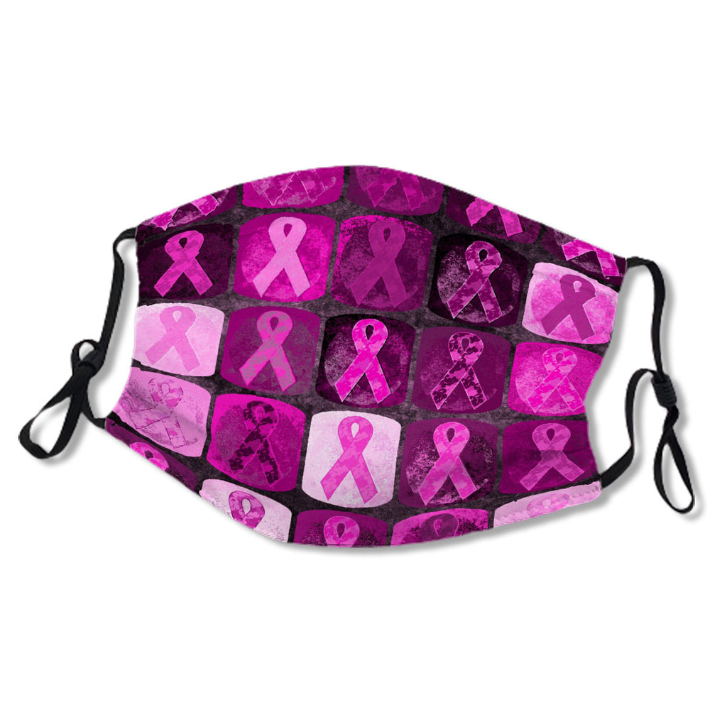 Breast Cancer Awareness Mask No.ZAIVXS