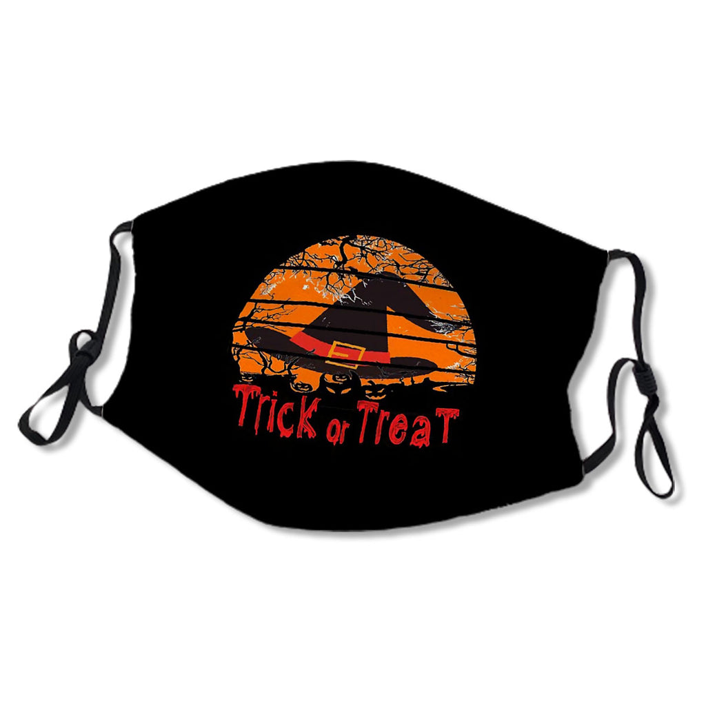 The Trick or Treaters|Happy|Halloween 2020 Mask No.ZFCZYX
