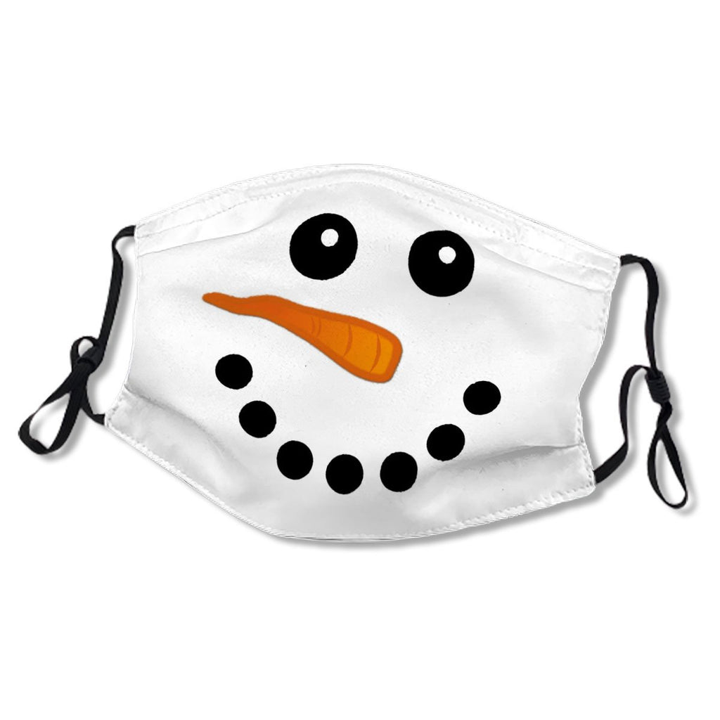 Snowman Face Smile Holiday Cute No. ZG43IH