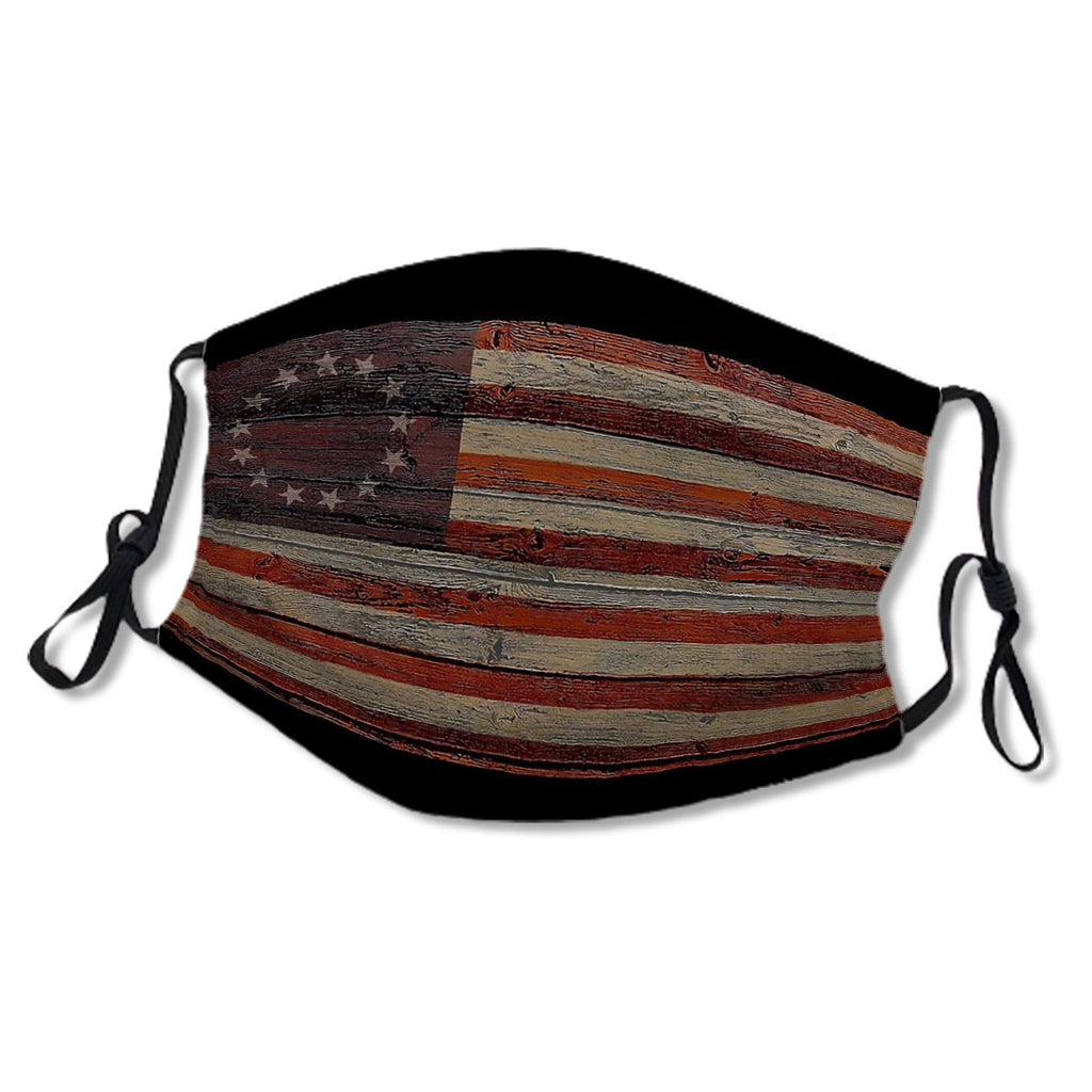 Betsy Ross RUSTIC Flag USA No.ZG7SK2