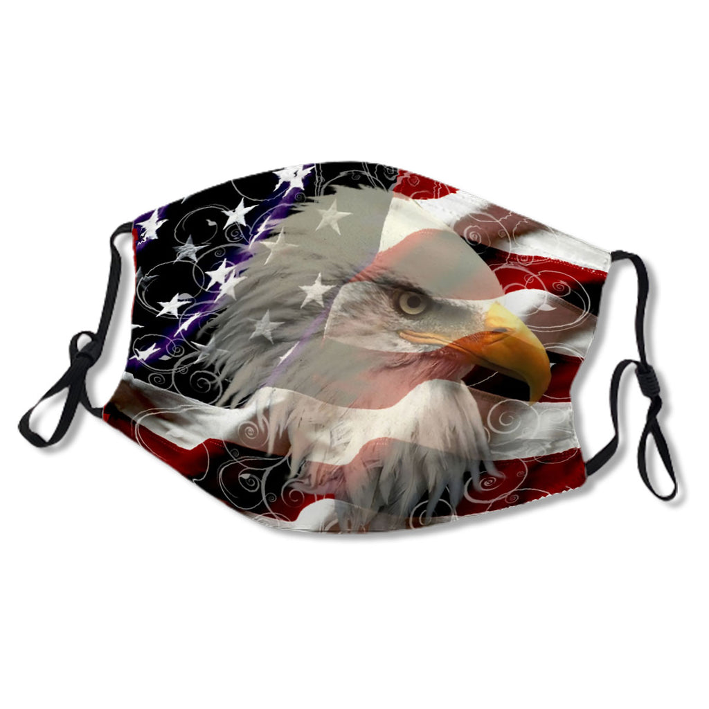 American Eagle Flag No.ZIOKSO