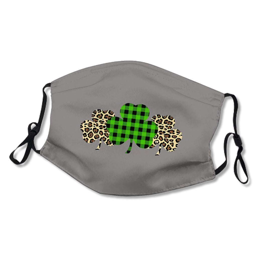 New St. Pats Pattern Shamrock Trio NO.ZJ7PEO