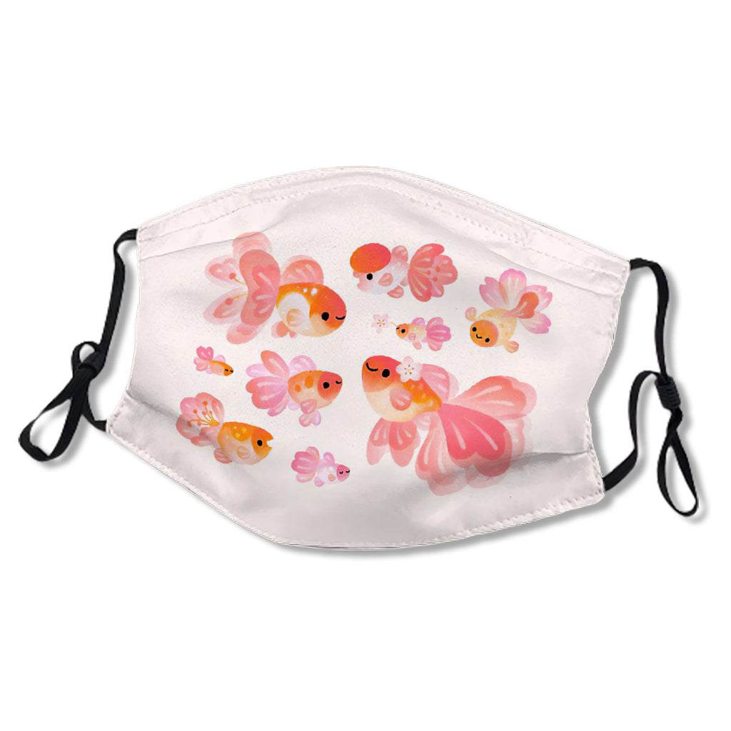 Cherry Blossom Goldfish 2 No.ZP9XLD
