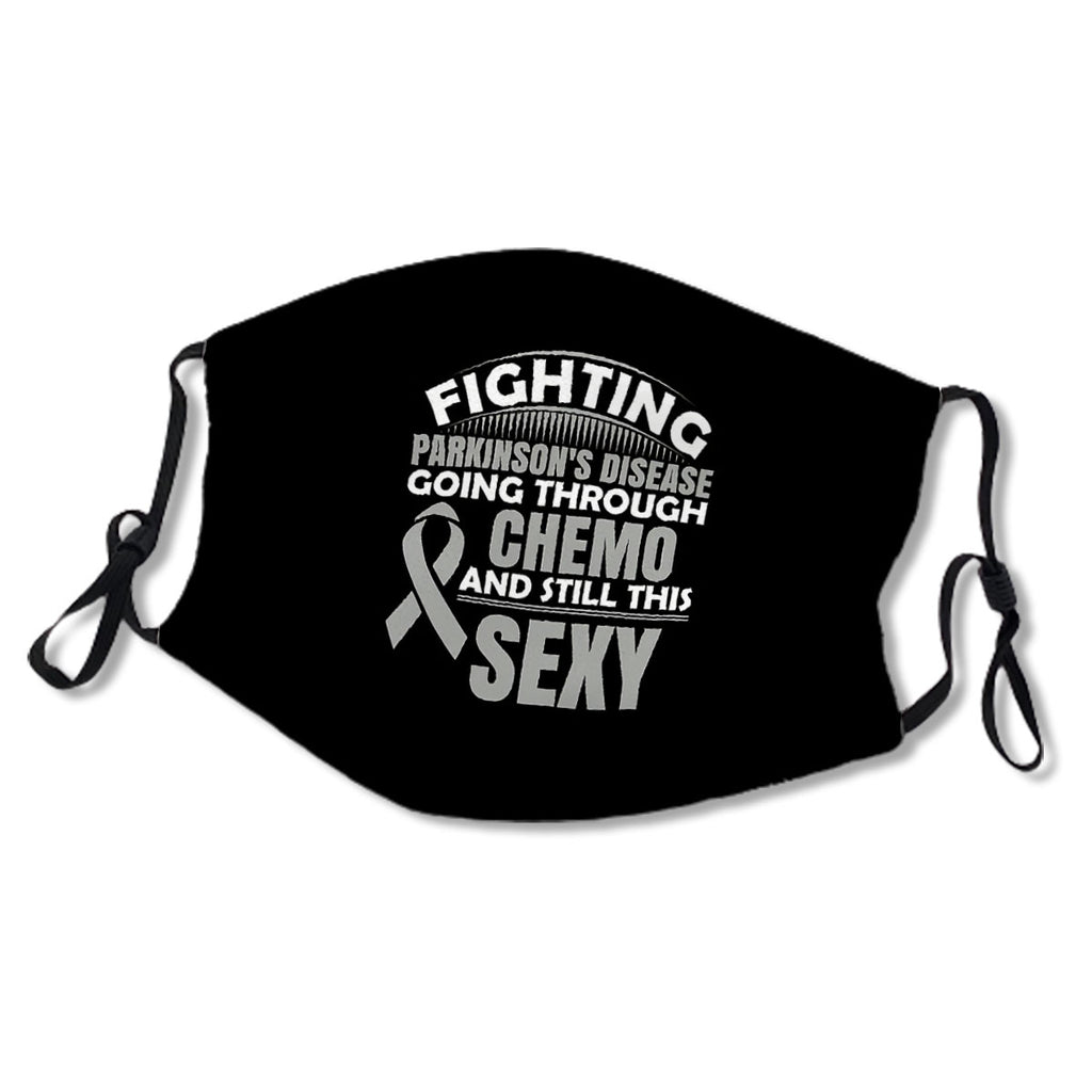 Fighting Parkinson's Disease Going Through Chemo Still This Sexy T-Shirt No.ZQF2P9