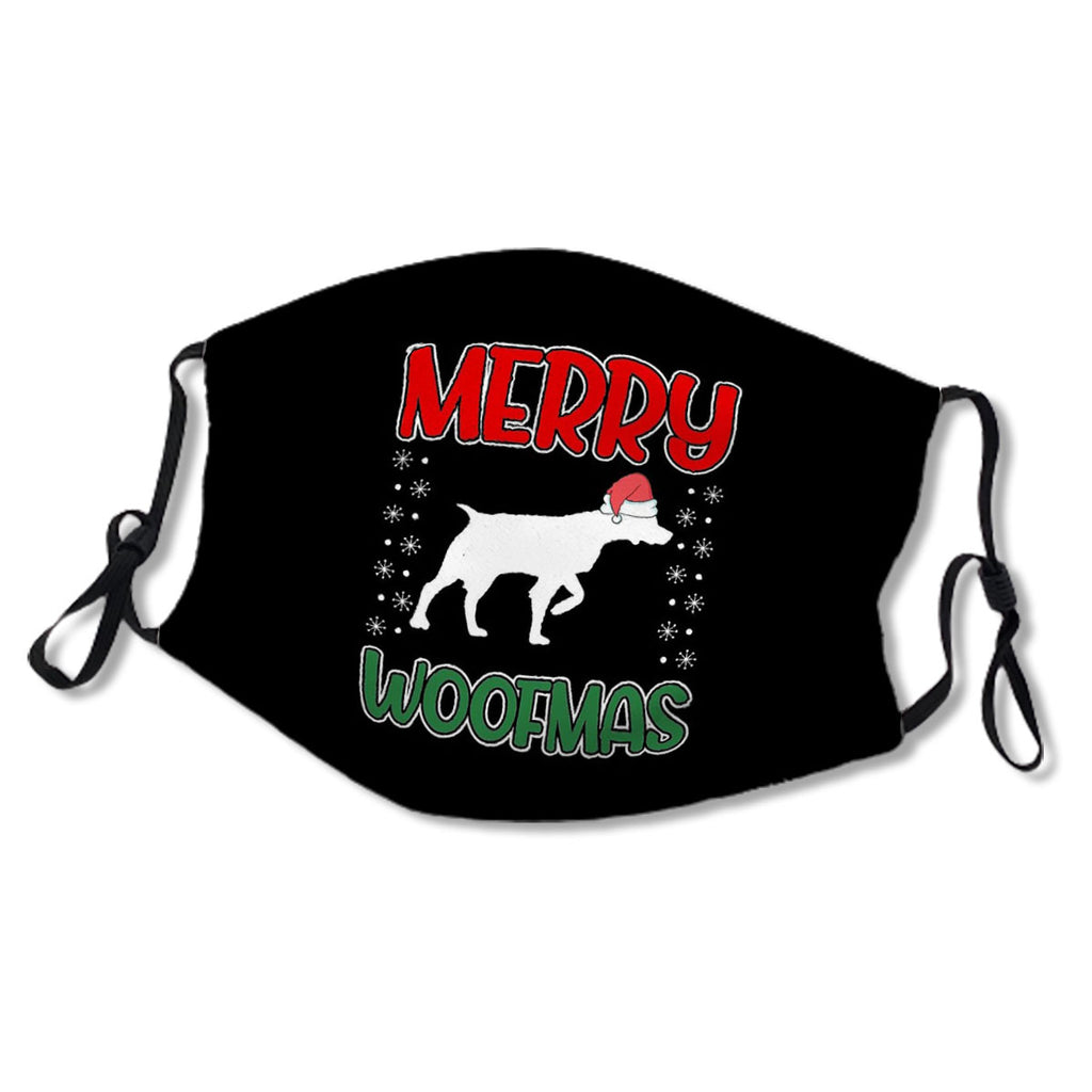 Merry Woofmas Brittany Spaniel Christmas Holiday No.ZS5RJA