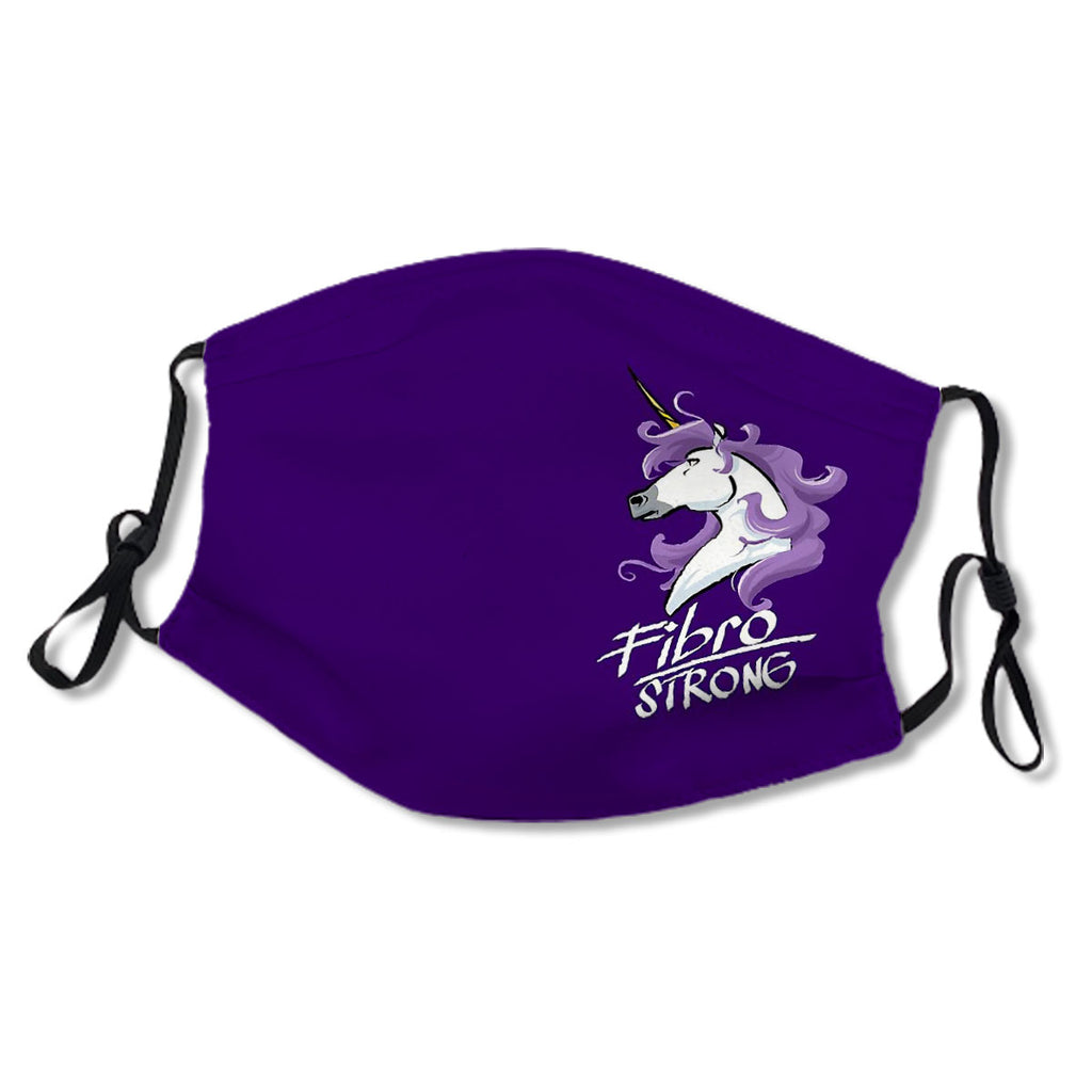 Fibro Strong Unicorn For Fibromyalgia Awareness No.ZUM2MQ