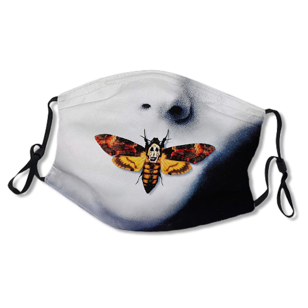 Silence Of The Lambs Face No.ZYDMR6