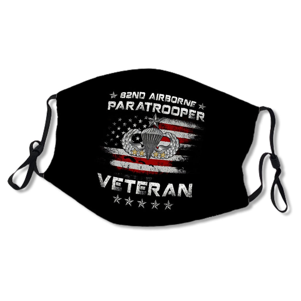 82nd Airborne Paratrooper Veteran T-shirt Men Women T-Shirt No.ZZ3REQ